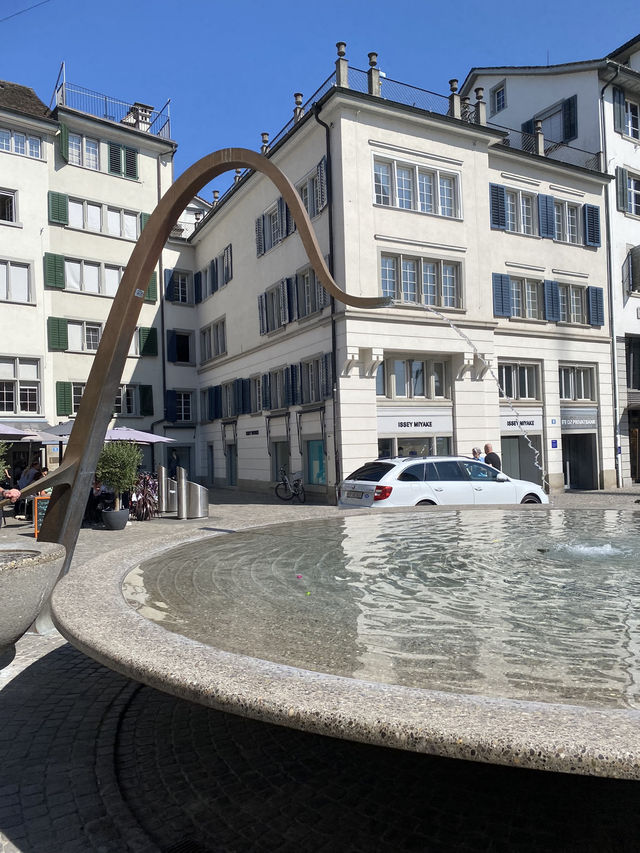 Day Trip to Zurich Town and Lake – Switzerland’s Elegant Escape