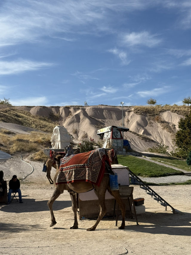 Uchisar Castle: Cappadocia’s Ultimate Panorama Spot 🏰✨ Uchisar Castle: Cappadocia’s Ultimate Panorama Spot 🏰✨