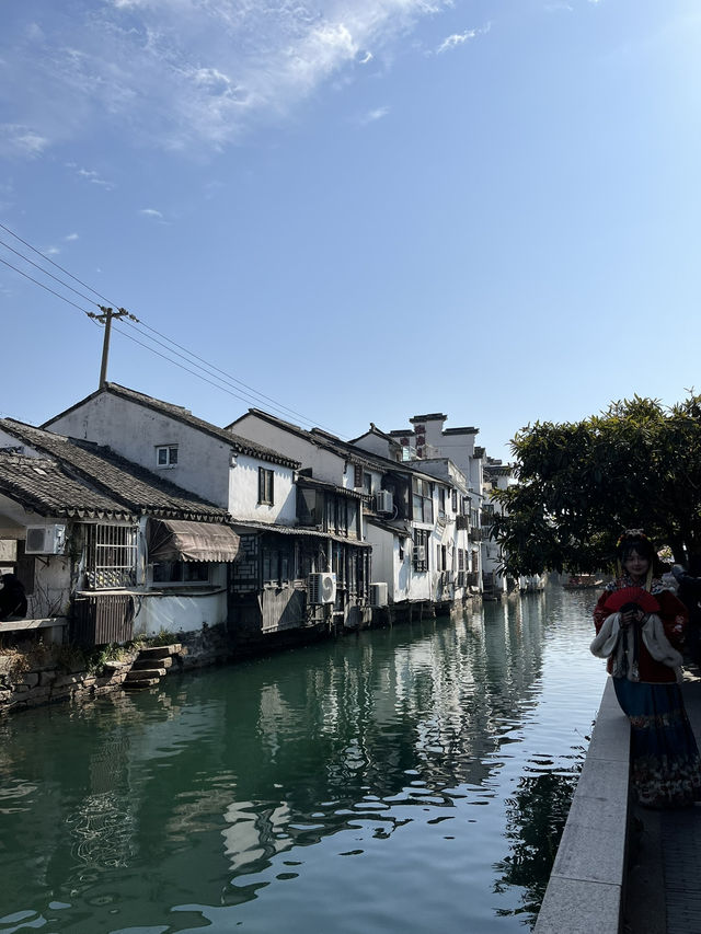Suzhou in 24 Hours!! ⛲️🏞️🧧A Whirlwind Tour of Canals and Gardens