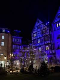 🏰 Colmar – Christmas Decorations & Enchanted Streets