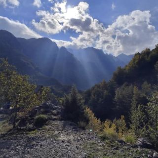 Theth National Park Parku Kombëtar Alpet e Shqipërisë