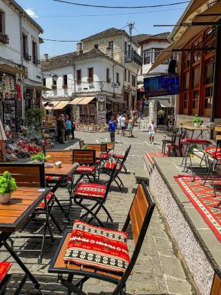 The City of Stone: Gjirokastère, Albania 🏛️🇦🇱