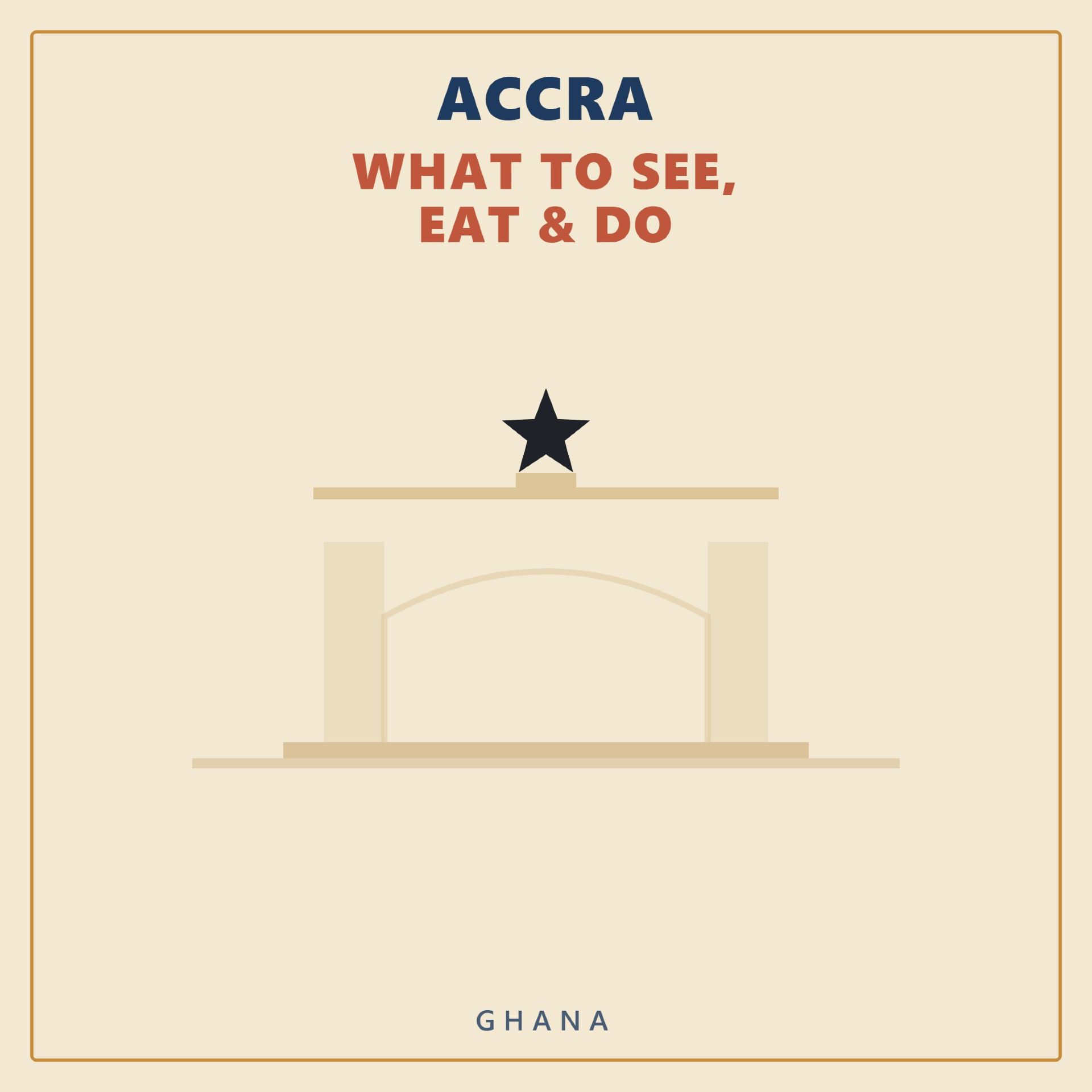 Accra — What to See, Eat & Do