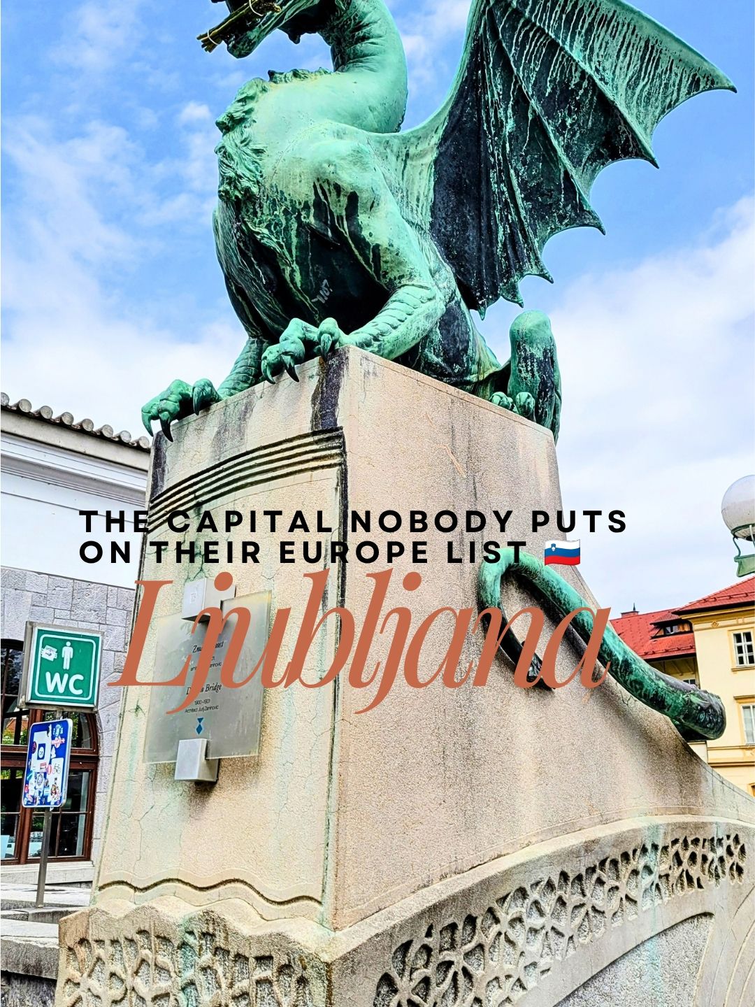 The capital nobody puts on their Europe list 🇸🇮 Ljubljana❗️❗️