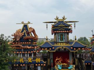 Unforgettable Night at Wansuishan Martial Arts City – A Must-Visit in Central China