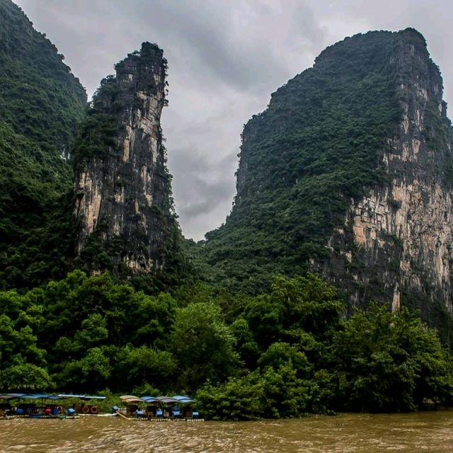 Guilin River Cruise!