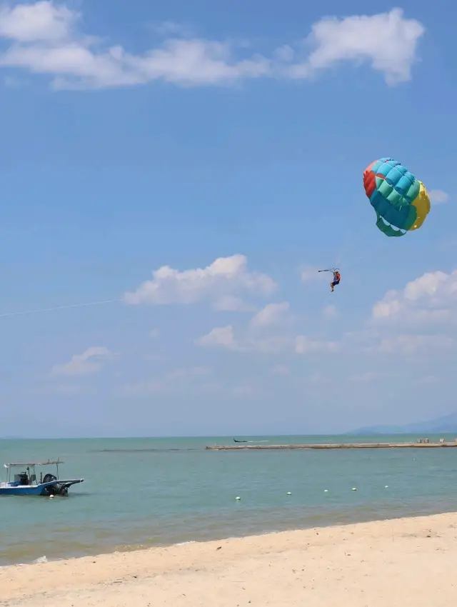 Beautiful Beach in Penang