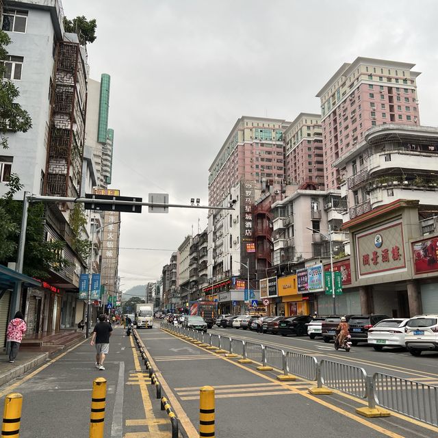 打卡深圳布吉老街