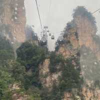 Tianzi mountain 