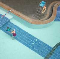 A guitar swimming pool!!!