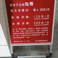 意外造訪若羌县米兰遺址