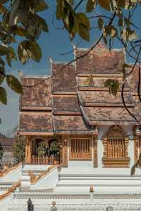 Laos Travel | Amazing Camera Angles of Luang Prabang Palace