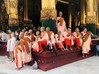 Symbol of Myanmar | Shwedagon Pagoda in Yangon, one of the three major ancient sites in Southeast Asia of Buddhism's Light.