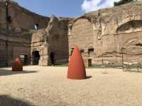 Rome - The world's largest ancient thermal bath, Caracalla.