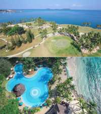 Sabah's Pacific Sutera Hotel has a perfect vacation atmosphere and great value for money.