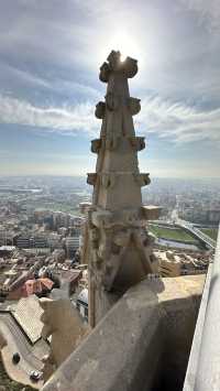 Lerida Seu Vella Cathedral Tower Catedral