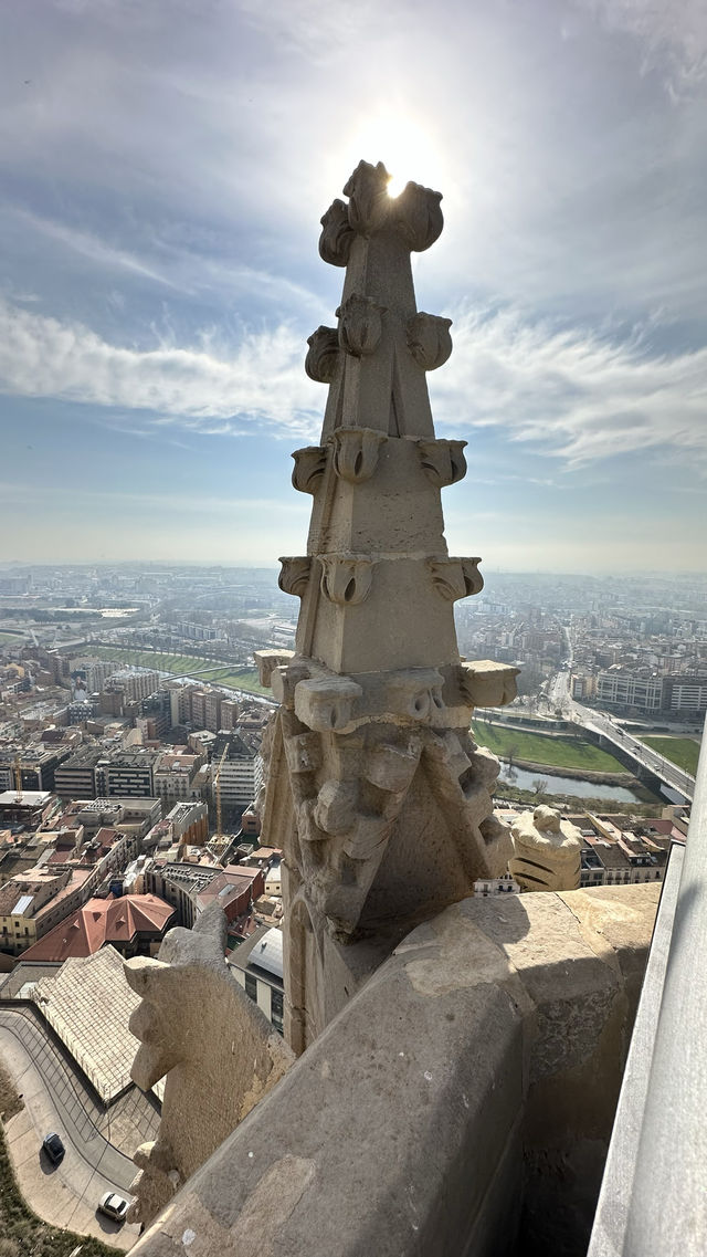 Lerida Seu Vella Cathedral Tower Catedral