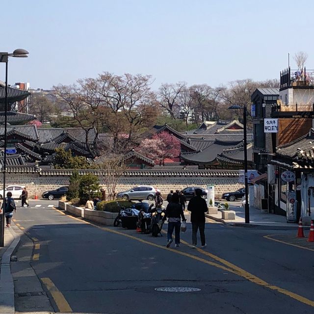 🇰🇷三清洞.年輕人韓劇打卡必到之地🎎