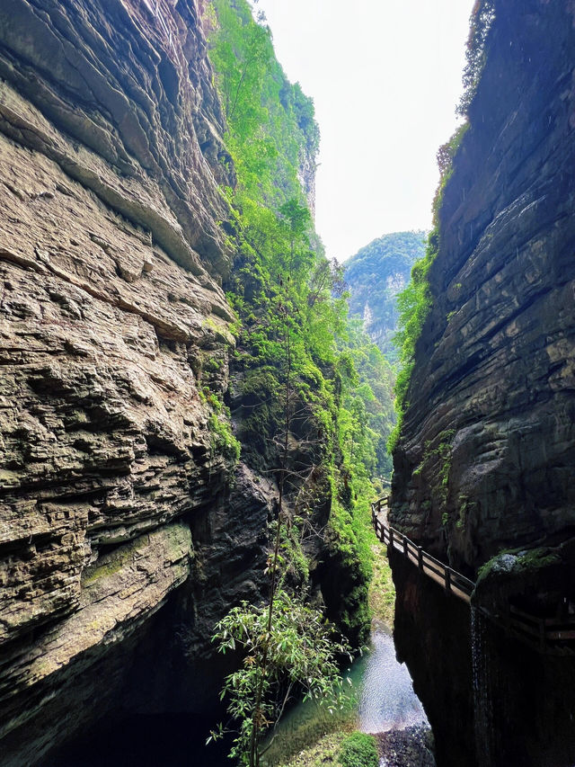 龍水峽地縫