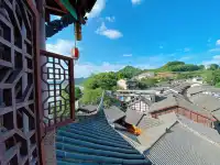 在成都周邊找到了治癒系的千年古鎮