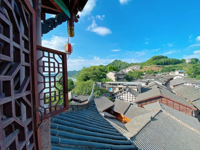 在成都周邊找到了治癒系的千年古鎮