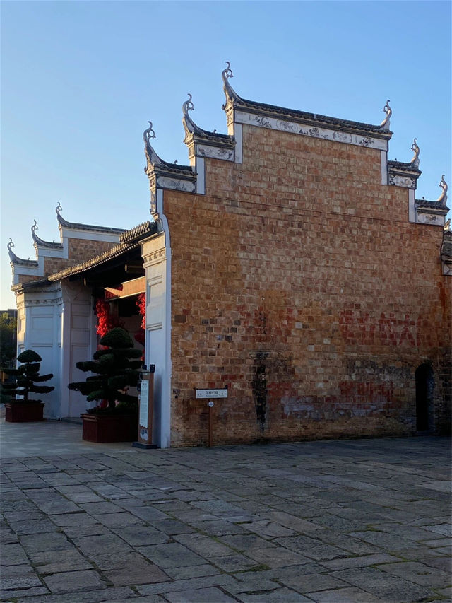 充滿人文煙火氣的江西一座小眾古鎮
