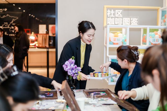 壓花相框DIY，一起封存美好