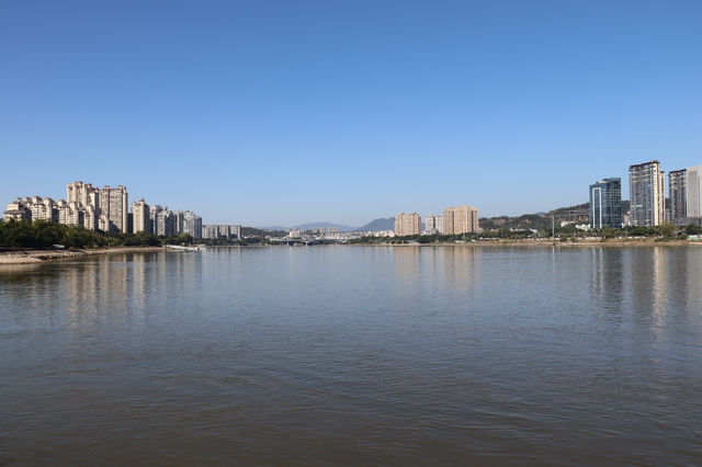 閩江，中國的萊茵河，福州的母親河