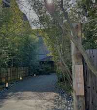 去京都五次 每次必住我心中的溫泉天花板