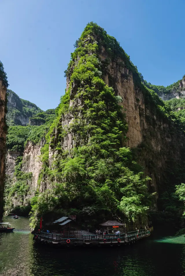 山西八泉峽：領略南太行的山河壯闊