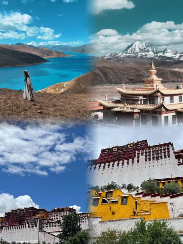 探秘西藏，解鎖高原奇蹟！