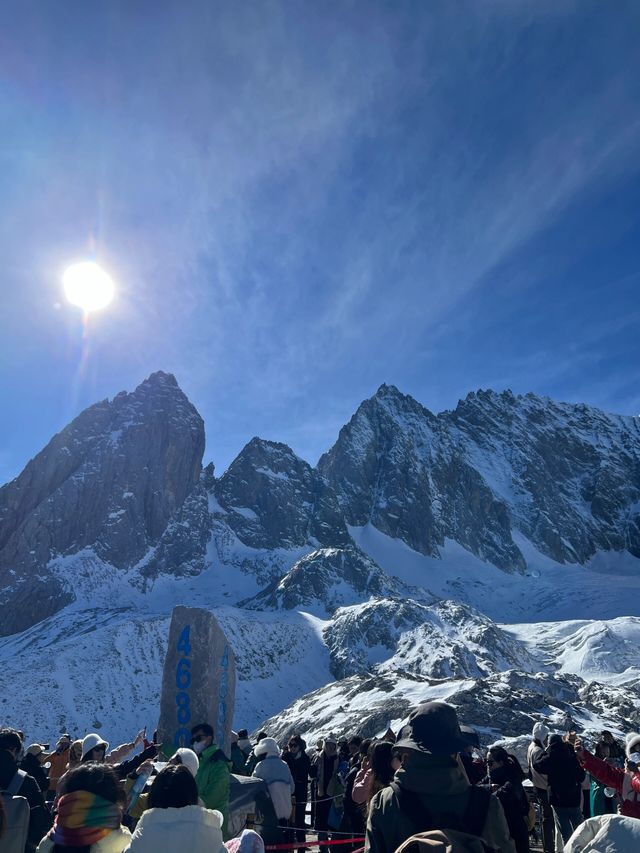 【探秘玉龍雪山】冰雪世界的震撼之旅