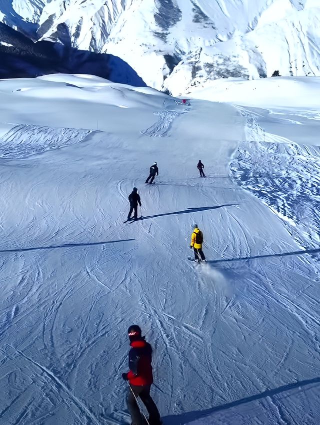 頂級滑雪場是什麼體驗 | 法國谷雪維爾