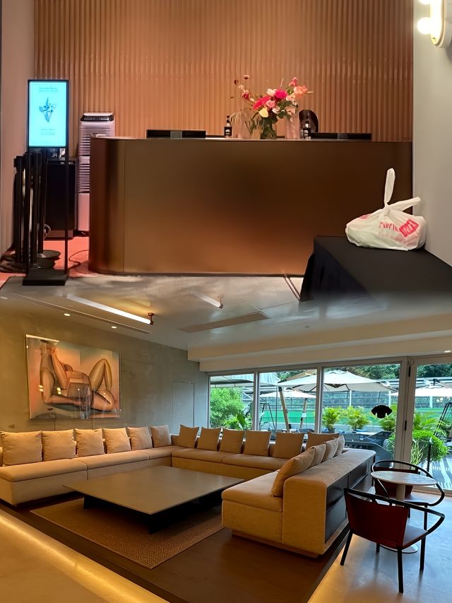 雅格酒店‖不想退房值哭了