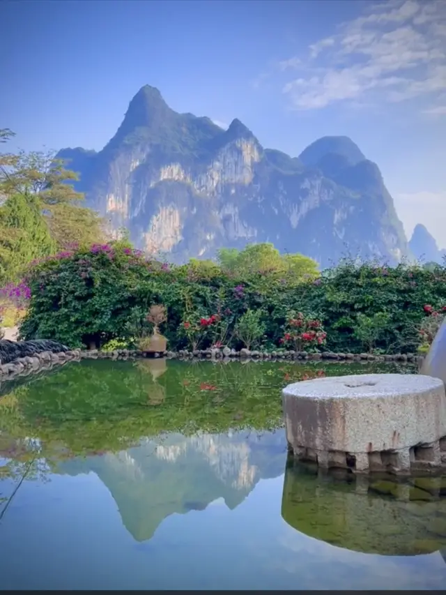 Guilin's landscape is the best in the world