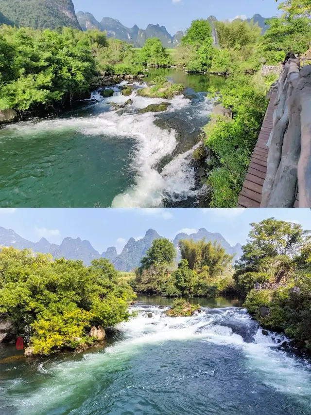 Dongna Yubay, a fairyland of mountains and rivers in the fairy tale world