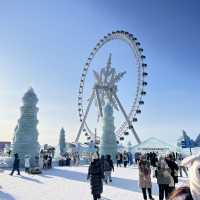 Harbin snow ❄️ & ice 🧊 world 🌍 