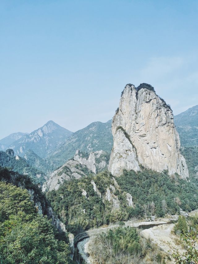 城市C位出道計劃丨徒步浙南山水秘境石桅岩