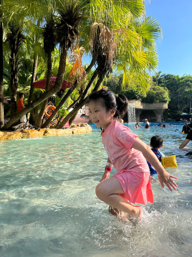 這是不是三亞！深圳市中心就有☀️與🏖️！