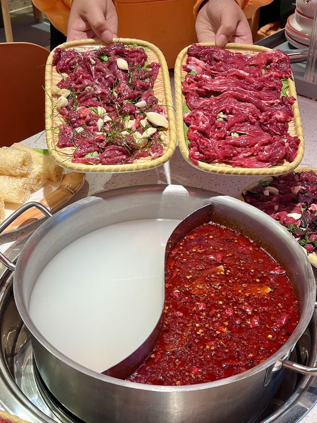 在古宅老屋裡打邊爐 食過返尋味😋