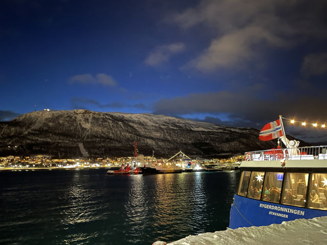 挪威特羅姆瑟Tromso—冰雪極致的美！