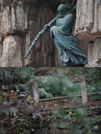 南京的小莫高窟，佛比人多
