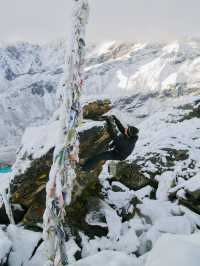 尼泊爾EBC丨雪山，冰川，海子村莊