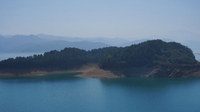 終於知道李白為什麼愛遊山玩水了……