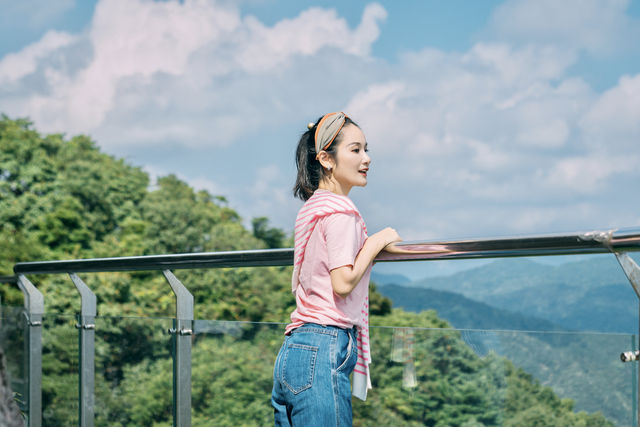 江浙滬旅行｜懸崖上的寶藏景區，居然在寧波！