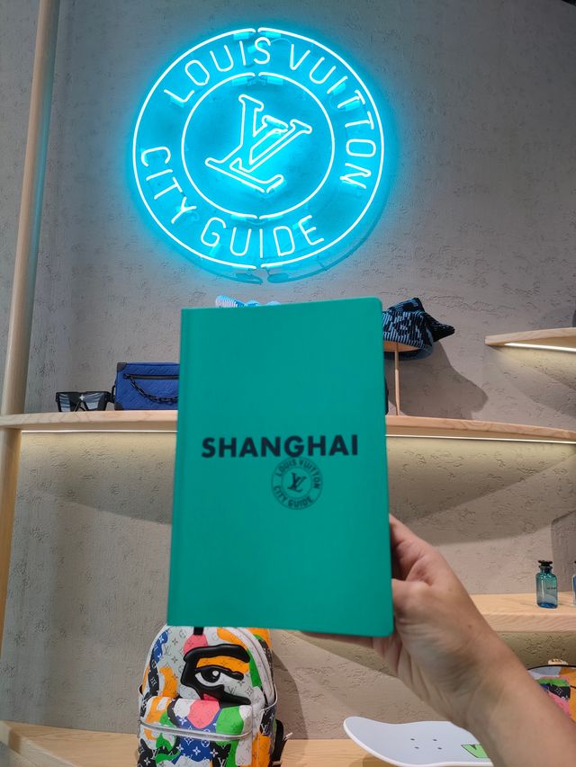 上海citywalk不得不打卡的LV展 上海citywalk不得不打卡的LV展