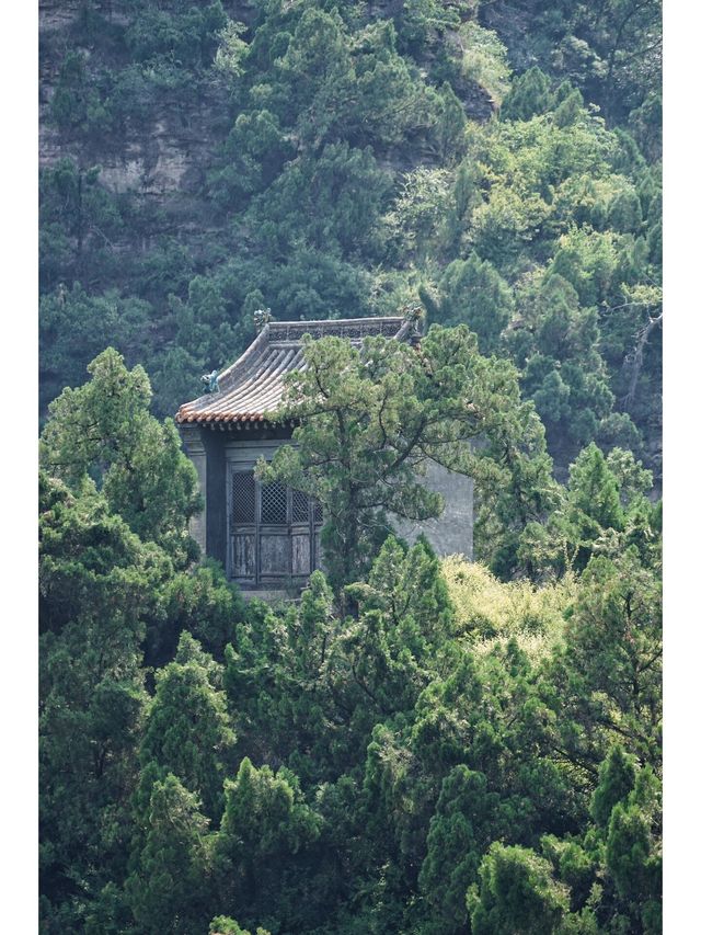 山西玄中寺 探索心靈的棲息地