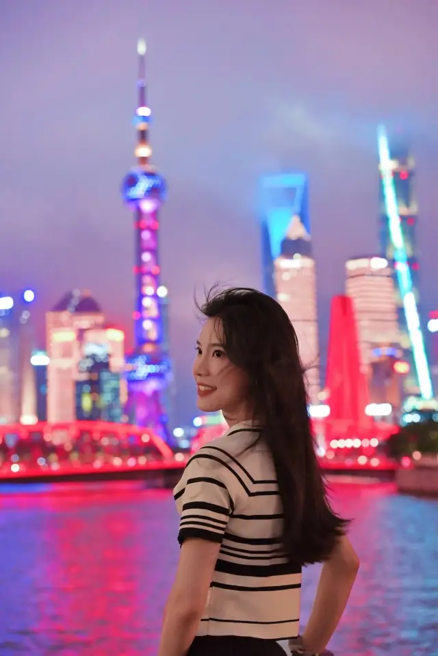 Shanghai's North Bund can really persuade one by one (with photo route included)