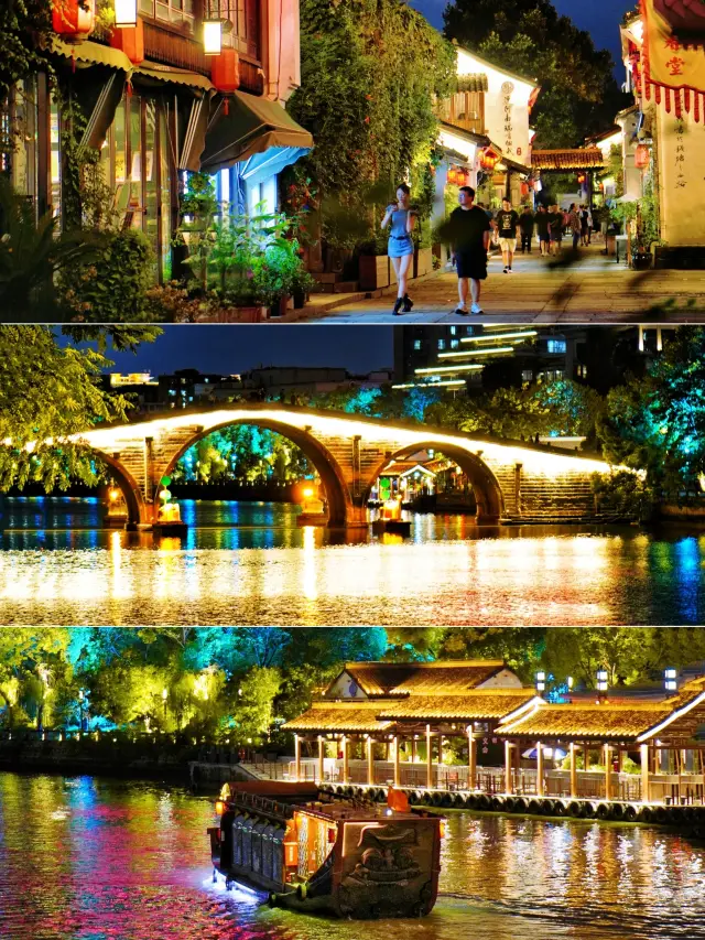 Hangzhou locals' favorite old street! The night view is too beautiful!