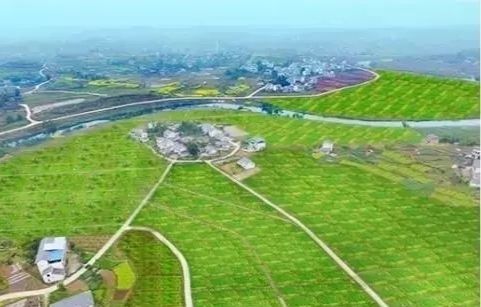 民俗風情與現代發展並存的武勝三溪觀音橋村